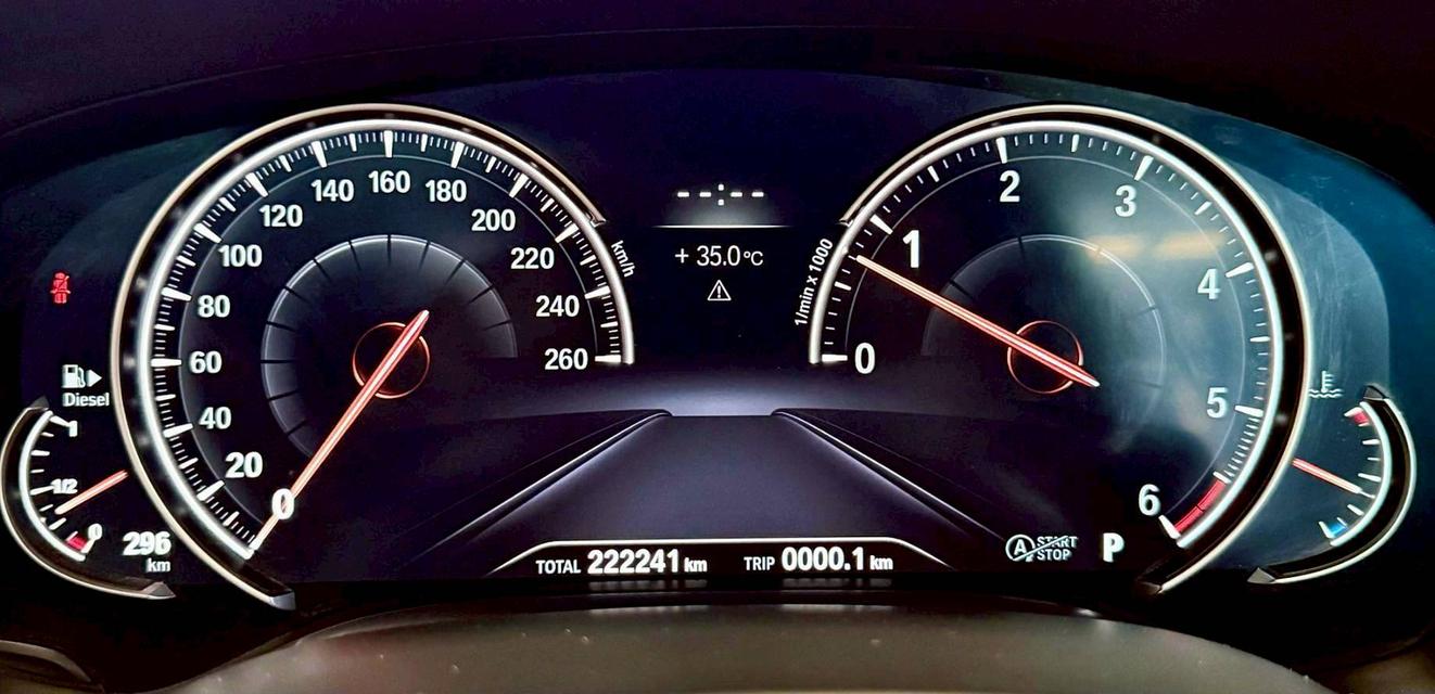 BMW 730ld M Sport ปี 2016 วิ่ง 2xx,xxx KM. รูปที่ 14