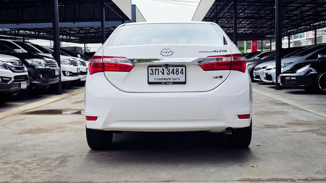 ขายรถ Toyota corolla Altis 1.6G ปี 2014 สีขาว เกียร์ออโต้ รูปที่ 7