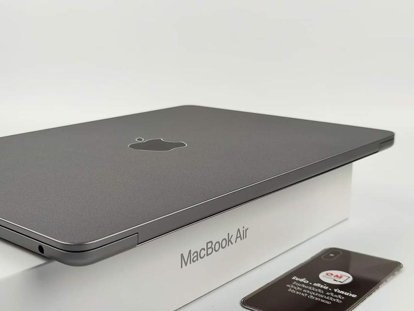 ขาย/แลก Macbook Air (2022) M2 Ram8 SSD256 สี Space Gray ศูนย์ไทย ประกันศูนย์ สภาพสวยมาก แท้ ครบกล่อง เพียง 38,900 บาท 5