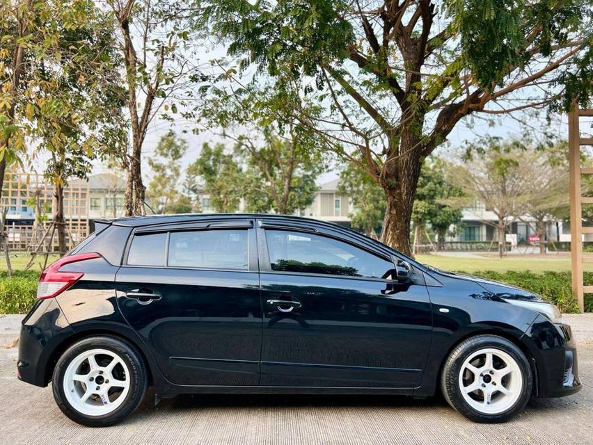 Toyota Yaris 1.2E ปี 2014  บางเดิมทั้งคัน  6