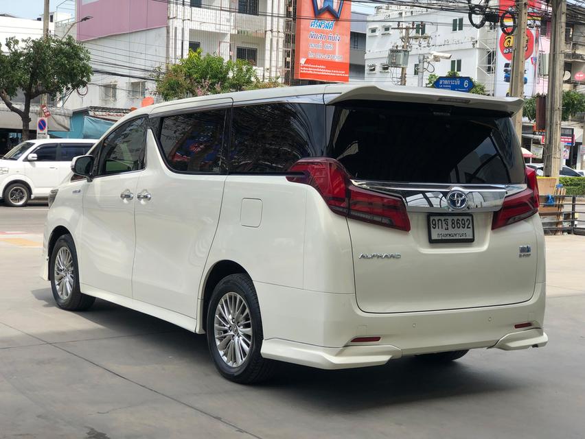 Toyota Alphard 2.5 Hybrid ปี 2019 8