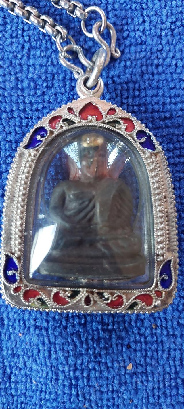 หลวงพ่อเงิน รุ่น มหามงคล หน้าทอง ปี 2554