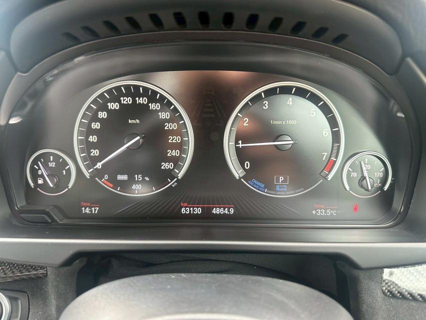 BMW X5 xDrive40e M Sport (F15) 2015 จด 2017 8