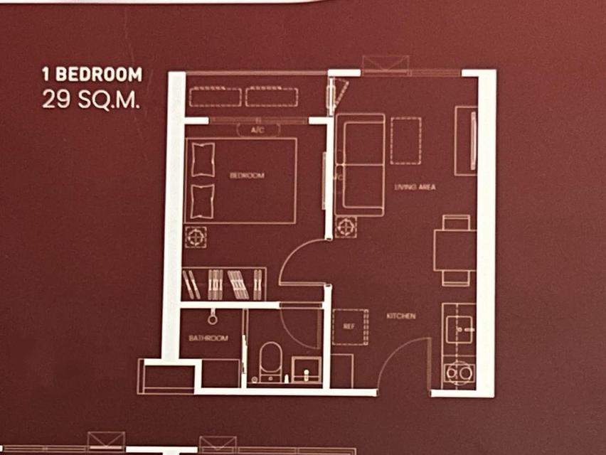 ขายดาวน์คอนโด ควินทารา มาย’เดน โพธิ์นิมิตร ชั้น 12A วิวแม่น้ำ ติดรถไฟฟ้า BTS โพธิ์นิมิตร 7