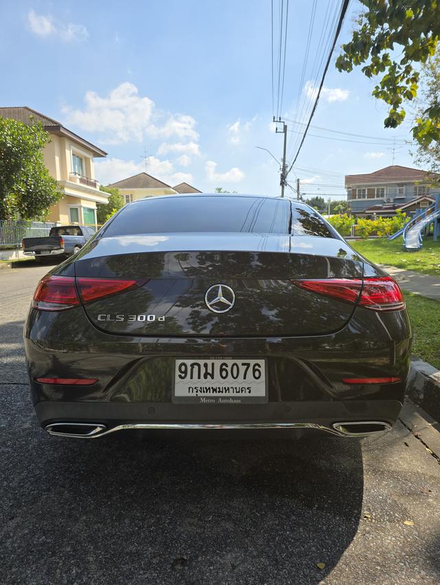 ขาย Mercedes-Benz CLS300d W257 AMG Premium Sedan เจ้าของขายเอง ไมล์น้อย ไม่เคยทำสี รูปที่ 3