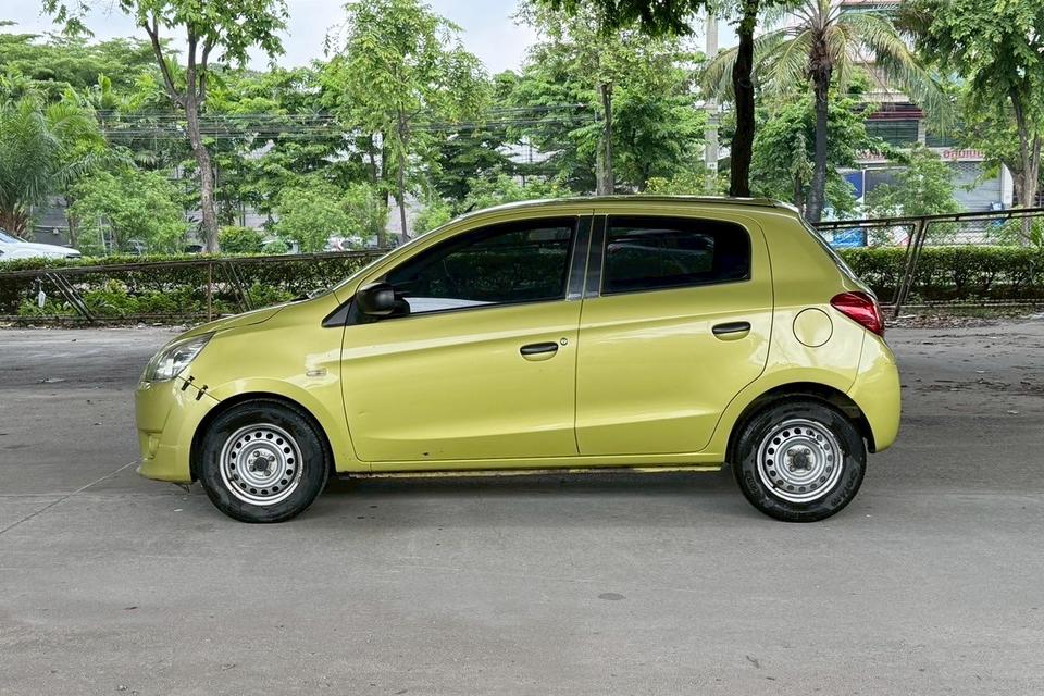 Mitsubishi Mirage 1.2 GL MT ปี 2013 เกียร์ ธรรมดา 8