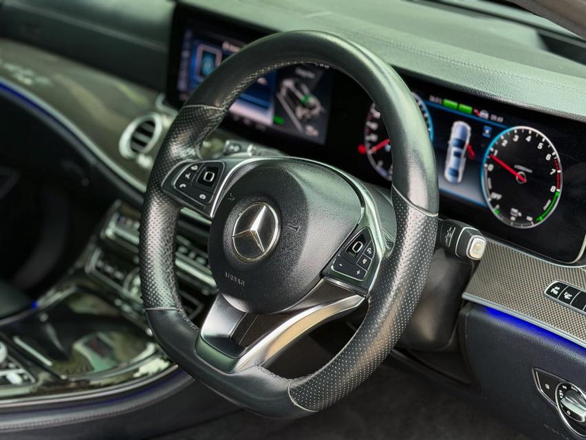 ⏰ Benz E350e 2.0 AMG Dynamic W213 ปี 2018 รุ่น Top หลังคาแก้ว เจ้าของเดียว รูปที่ 11