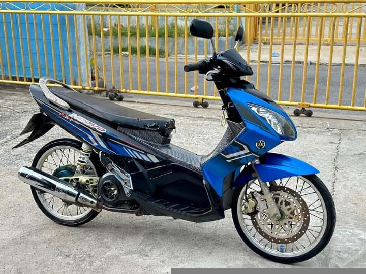 ขายรถรุ่น Yamaha nouvo สีน้ำเงิน 2