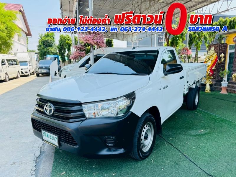 TOYOTA REVO Singlecab 2.4 J Plus ปี 2018 2