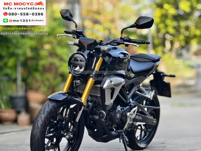 CB 150R 2018 รุ่นTop Abs วิ่ง10000โล กุญแจแท้2ดอก บุคเซอวิสครบ รถบ้านแท้มือเดียว เครื่องท่อเดิมๆ   No879    2