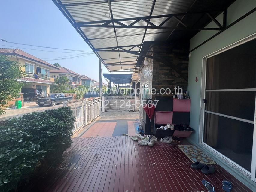 หมู่บ้าน เดอะทรัสต์วิลล์ วัชรพลหทัยราษฏร์ ใกล้ตลาดมารวย ซ.หทัยราษฏร์ ถนนหทัยราษฏร์ ต.บึงคำพร้อย อ.ลำลูกกา จ.ปทุมธานี 6