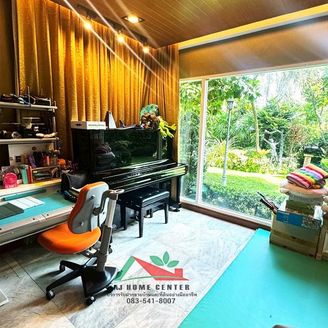 ขายบ้านเดี่ยว194.2ตรว. หลังมุม ม.วรารมย์99 เพชรเกษม81 แต่งสวย บรรยากาศร่มรื่นต้นไม้เยอะมาก 4