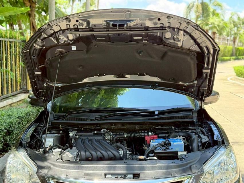 018 NISSAN SYLPHY 1.6 V ราคาเพียง 238,000 บาท รูปที่ 11