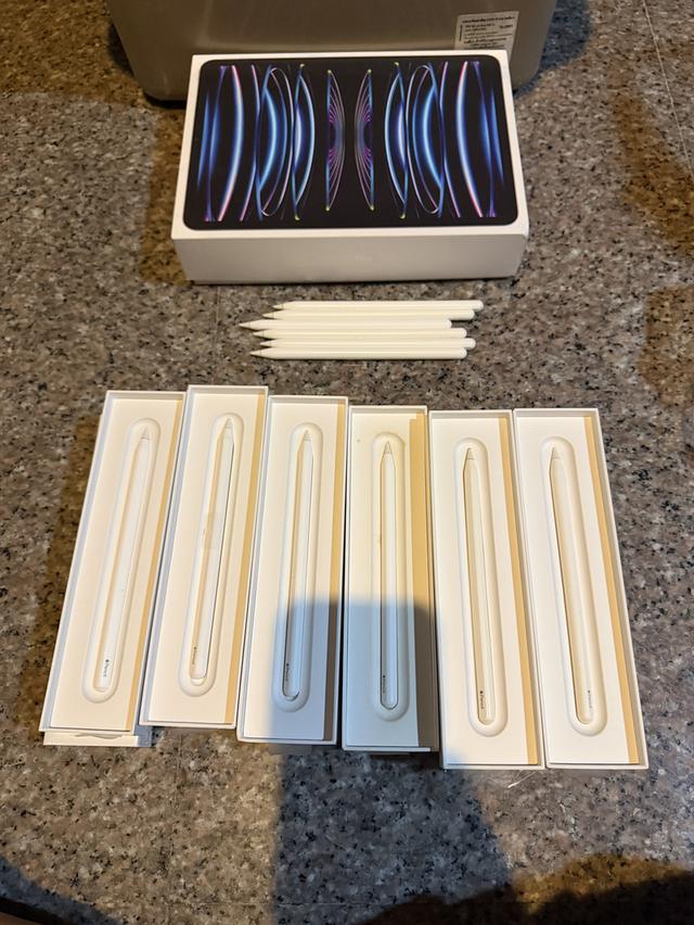 ขายApple Pencil Gen2ของแท้ยกกล่องสภาพสวยๆใช้งานดีถูกๅ รูปที่ 2