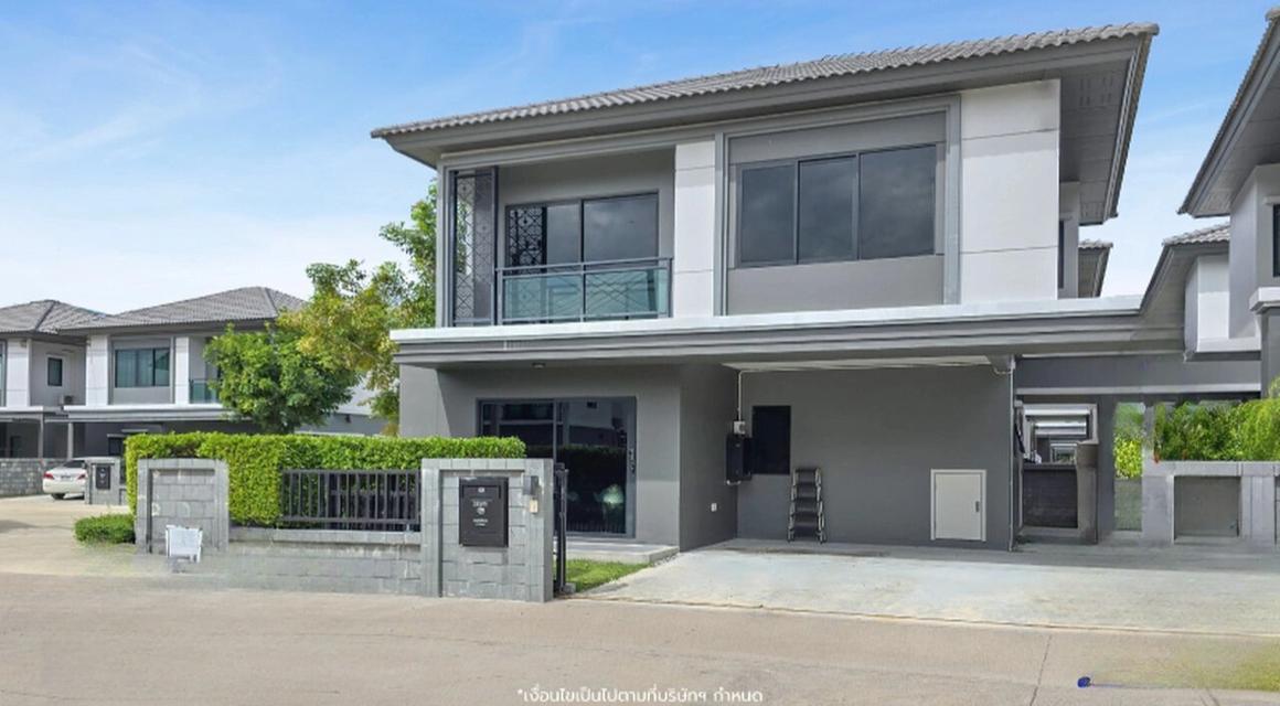 บ้านแฝดมือสองนนทบุรี โครงการ บริทาเนีย วงแหวน-ปิ่นเกล้า (Britania Wongwaen - Pinklao) หลังมุม เนื้อที่ 39.20 ตร.ว. 1