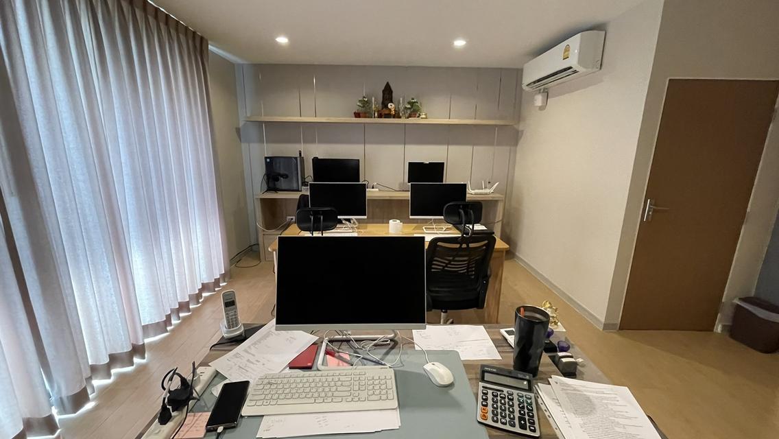 โฮมออฟฟิศ/ทาวน์โฮม 3.5 ชั้น โครงการอนินทาวน์เทียนทะเล 7 ใกล้สน.ท่าข้าม, เซ็นทรัล บิ๊กซี โฮมโปร พระราม 2 6