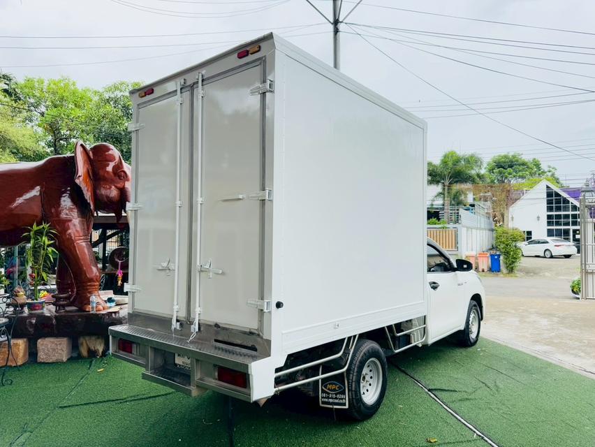 ตู้แห้ง ด้านในสแตนเลส ✔️สูงใน 190 ซม.TOYOTA REVO Singlecab 2.4 ENTRY ปี 2020