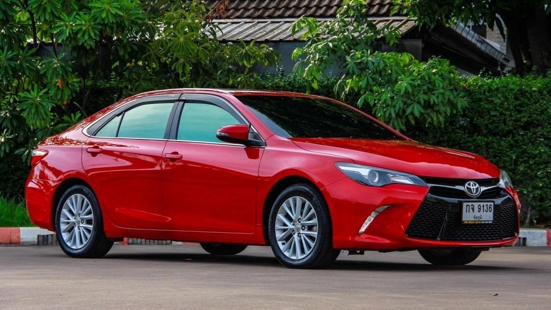 TOYOTA CAMRY AU 2.5G ESport A/T ปี 2015 โฉม ออสเตรเลีย 3