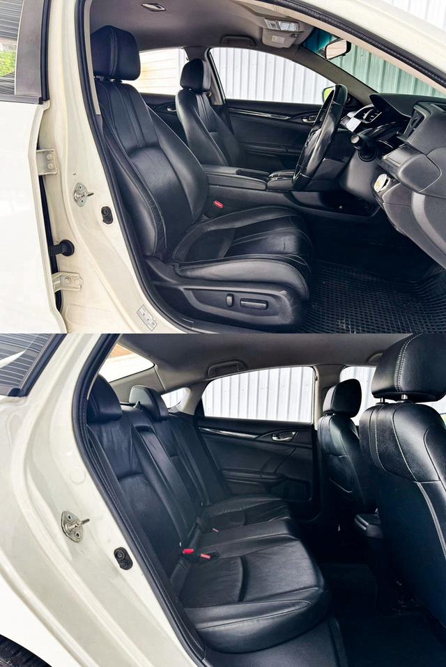 ฟรีดาวน์ รถบ้าน สภาพดี Honda Civic 1.5 Turbo เกียร์ออโต้ รูปที่ 9
