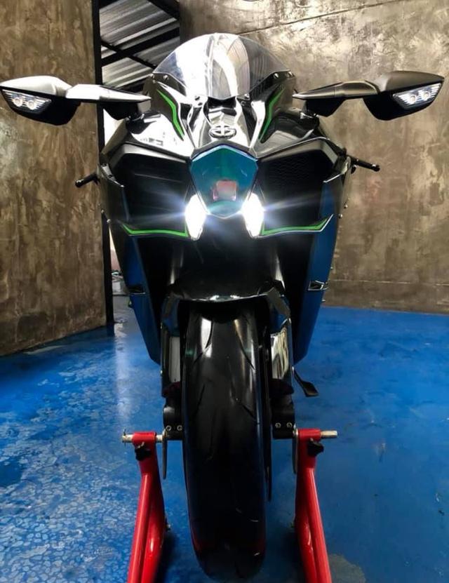 Kawasaki Ninja H2R รถสวยสภาพดี จังหวัด นครปฐม