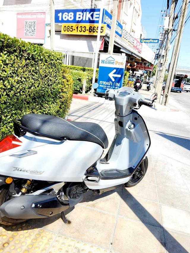 GPX Tuscany 150 Keyless ปี2024 สภาพเกรดA 2869 km เอกสารครบพร้อมโอน 6