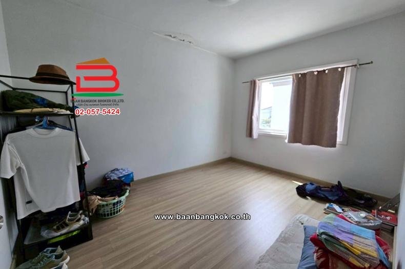 ทาวน์โฮม เนื้อที่ 39.5 ตร.ว. โครงการ เดอะ วิลเลจ ชัยพฤกษ์-วงแหวน (เฟส 6), ใกล้บิ้กซีไทรน้อย ถนนบางกรวย-ไทรน้อย ตำบลไทรน้อย อำเภอไทรน้อย นนทบุรี 7