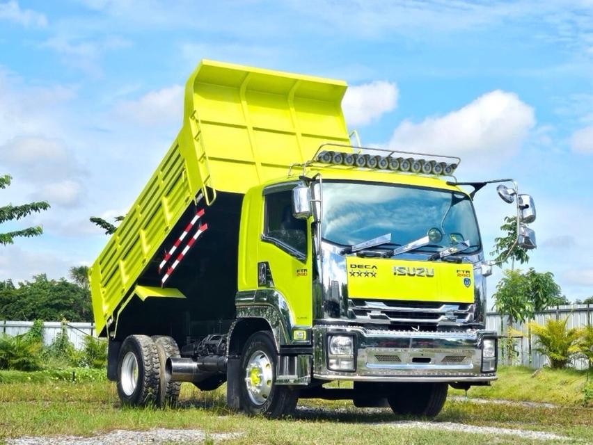 6 ล้อดั้ม ISUZU FTR 240 แรงม้า ปี 2556