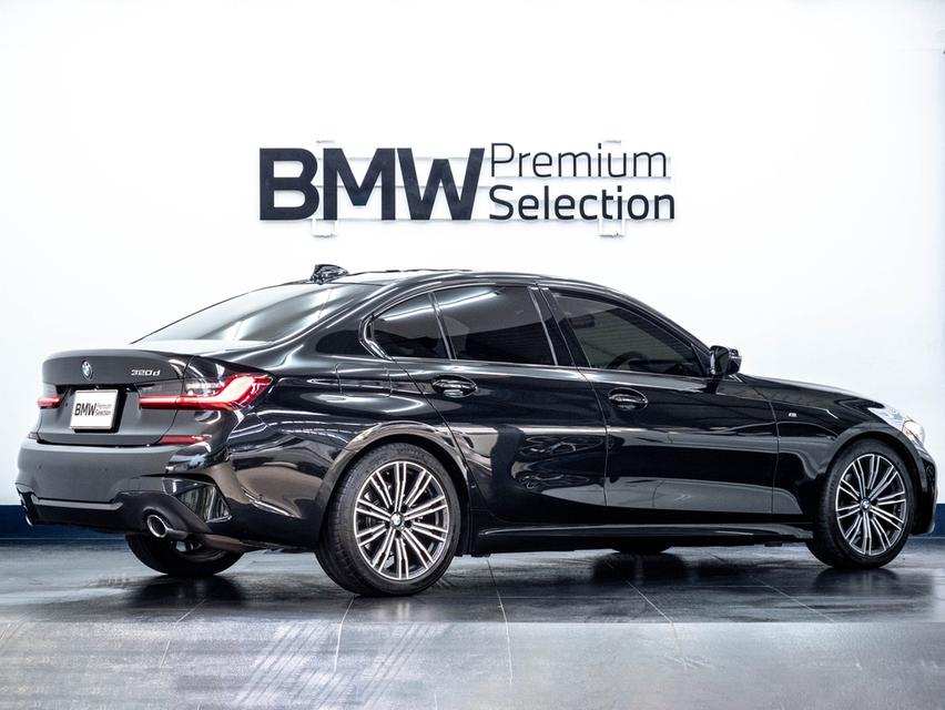 BMW (G20)-320d M Sport ปี 2020 เลขไมล์ 98,xxx กิโล 4