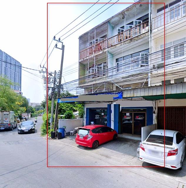 ซีคอน บางแค MRT ภาษีเจริญ 400ม.ให้เช่าอาคารพาณิชย์ 2 คูหา 4 ชั้น 36ตร.วา. 576ตร.ม. 4นอน 4น้ำ ม.สยาม 1.6กม. ย่านเพชรเกษม 2