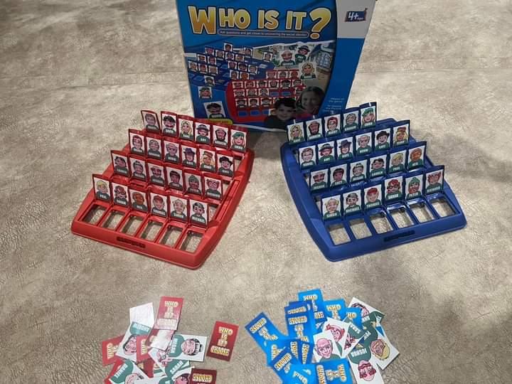 who is it board game