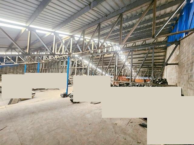 สนามบินสุวรรณภูมิ 2.5กม.มอเตอร์เวย์ ร่มเกล้า ให้เช่าโกดัง 2ชั้น 800ตร.ม.201 ตร.วา. ARLลาดกระบัง 899กม.