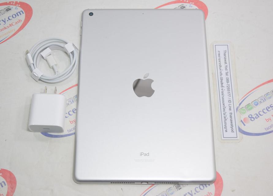 โปรปิดเทอม ! iPad Gen 9 64GB Wifi Silver ศูนย์ไทยเดิมๆ ไม่เคยซ่อม ไร้ตำหนิ 2