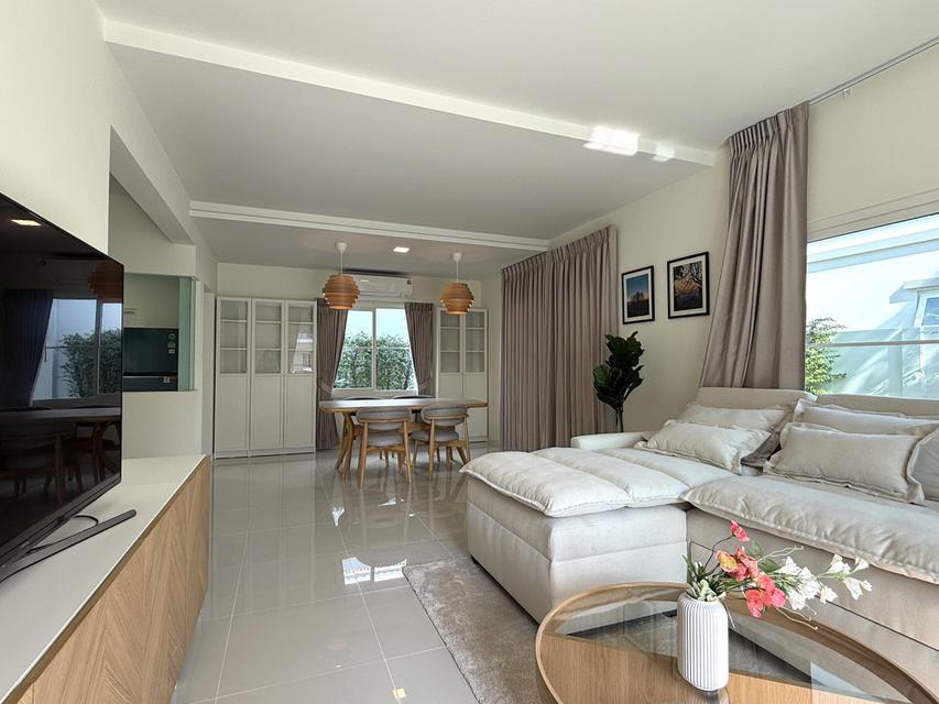 ให้เช่า บ้านเดี่ยว 2 ชั้น หมู่บ้าน Villaggio 3 ศรีนครินทร์- บางนา 4 นอน 56 ตรว ใกล้ เมกา บางนา 4