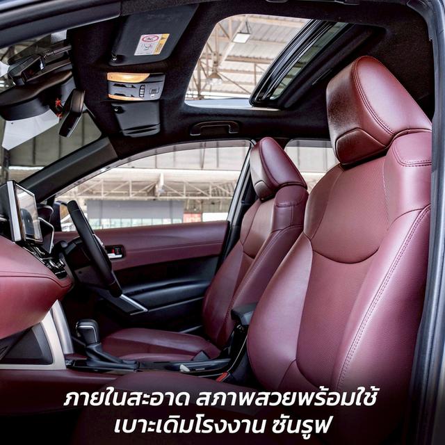 รหัสรถ NP6255 TOYOTA CROSS 1.8HYBRID PREMIUM SAFTY 2022