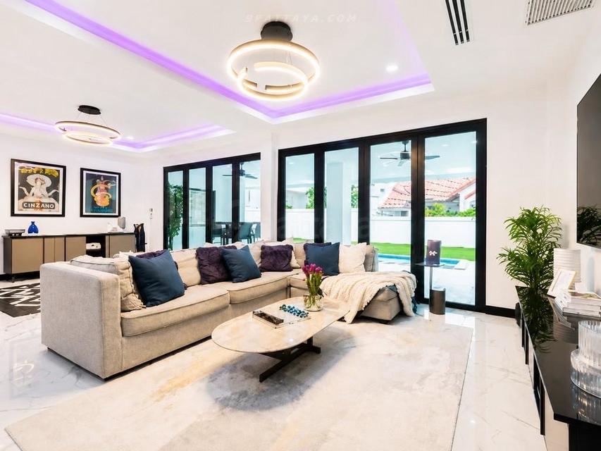 For Rent — New Luxury Modern Pool Villa at Casa Jomtien, Jomtien Beach 150sqw 600sqm 5 bedrooms 5 bathrooms 3