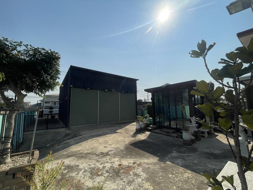 ขายที่ดินพร้อมสิ่งปลูกสร้าง ติดถนนศาลาธรรมสพน์ พุทธมณฑลสาย3 5