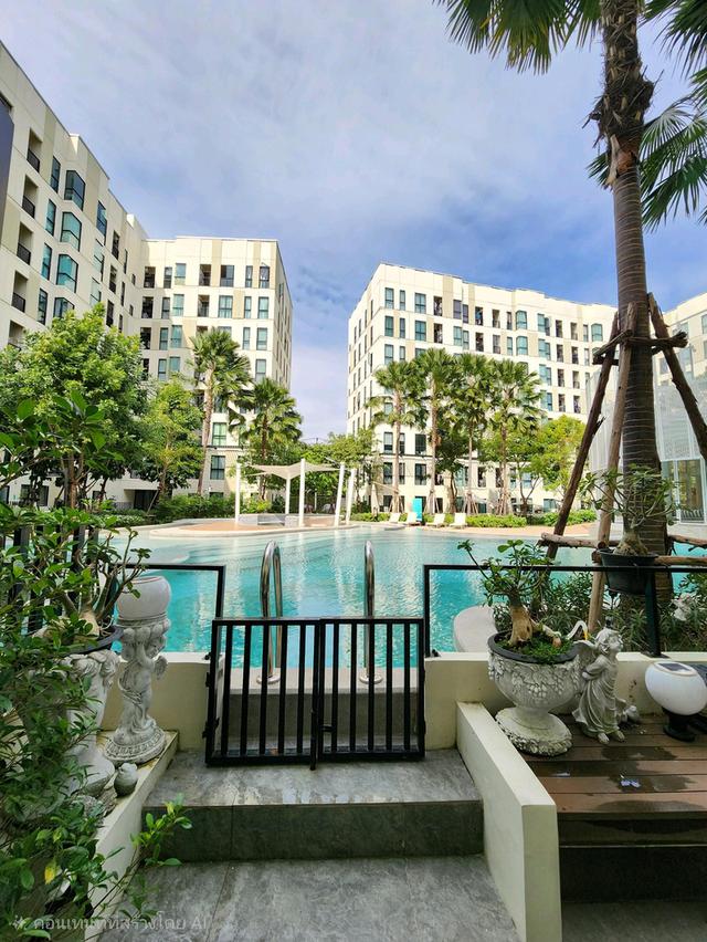 ขาย/ให้เช่า คอนโด ยูนิโอ สุขุมวิท 72 ห้อง Duplex แบบ Pool Access ขนาด 70.5 ตร.ม. บรรยากาศเหมือนอยู่รีสอร์ท ใกล้บีทีเอสแบริ่ง 9