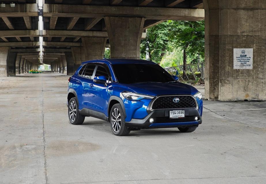 Toyota Corolla Cross 1.8 HEV Premium ปี 2020 จดปี 2021 รูปย่อยที่ 1