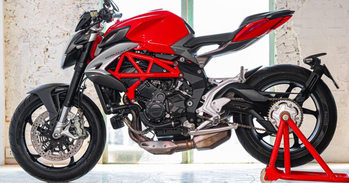 For Sale MV Agusta Brutale