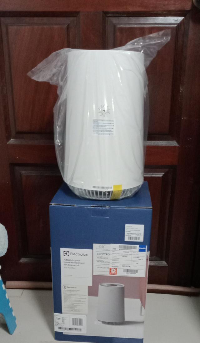 ขายเครื่องฟอกอากาศ Electrolux รุ่น FA31-200WT ขอลงใหม่ มือ1 ขาย 2,190฿ รวมส่ง/ ยังไม่ได้แกะกล่องมีใบรับประกันในรับประกันในกล่อว โทรและไลน์ 081-1162670 รูปที่ 7