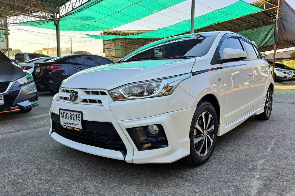 โตโยต้า ยาริส TRD สภาพเดิมเทรินรถป้านแดง รูปที่ 3