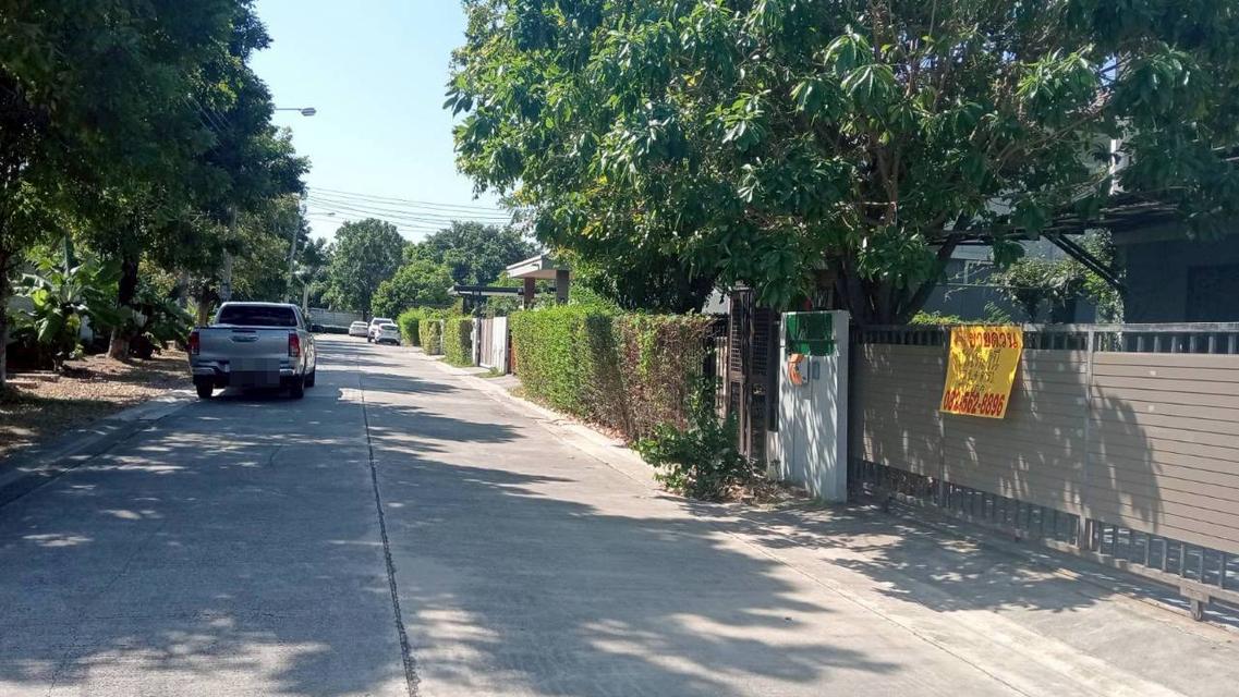 ขายบ้านเดี่ยว 2 ชั้น หมู่บ้านพฤกษาดีไลท์ ซอยอัมพร ถนนหนามแดง 2