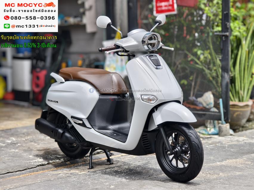 Girono plus สีขาว 2024 รุ่นTOP ABS รถบ้านแท้มือเดียว เครื่องท่อเดิมๆ No1162 3