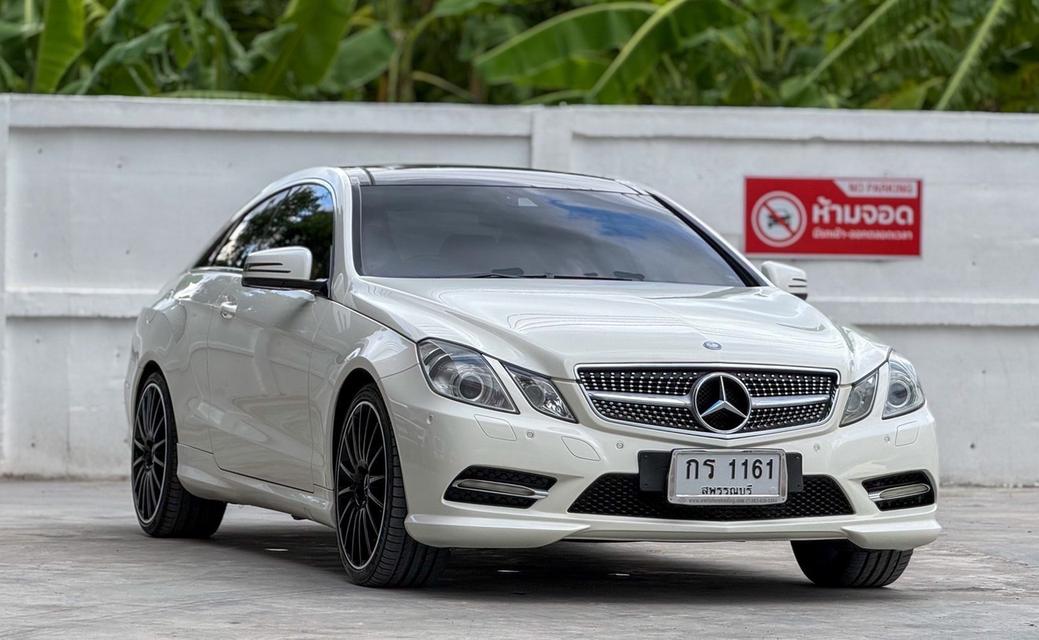 Benz E200 Coupe Cgi ปี13