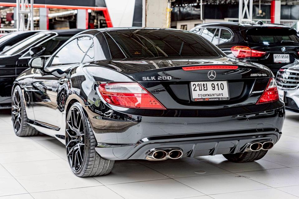 รหัสรถ NP910 BENZ SLK200 BE ROADSTER 2014 12
