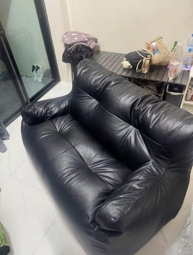 SofaBeanBag บีนแบค โซฟาบีนแบค โซฟาเม็ดโฟม โซฟานอนเล่น พร้อมเม็ดโฟม รูปที่ 2