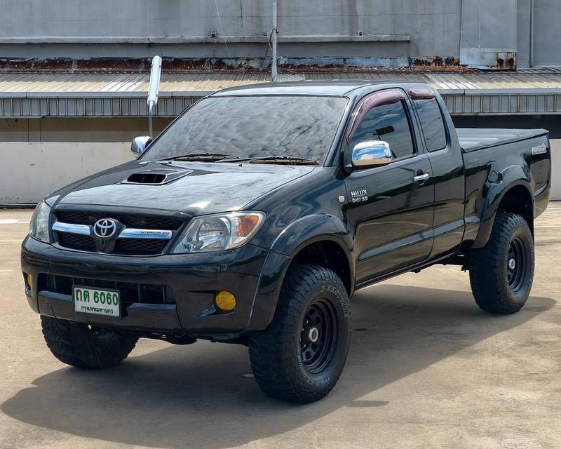 (รหัสรถ QT6060) 🔥 TOYOTA HILUX VIGO SMART CAB 3.0 E (เกียร์ธรรมดา) ปี 2008 รูปที่ 7