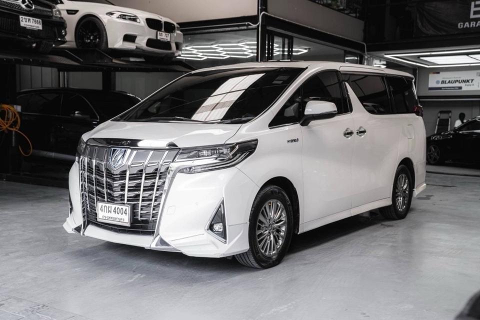 รหัสรถ 67GG4004 #TOYOTA #ALPHARD 2.5 HYBRID E-FOUR ปี 2018