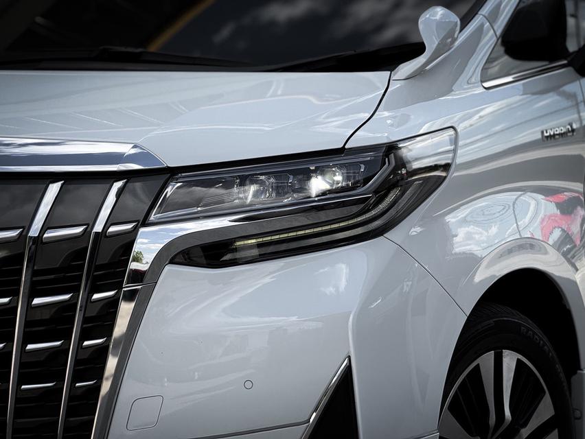 รหัสรถ MCA3702 2019 TOYOTA ALPHARD X HYBRID E-FOUR 2.5 แต่งหรู EXCLUSIVE PACKAGE VIP