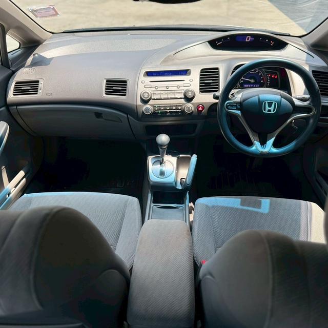 Honda civic FD 1.8S  as ปี 2011/12 สีขาว AT ราคา 179,000 ป้ายลูกค้าเก่า เอาคืน  วิ่ง 19×,××× km เข้าศูนย์ตลอด สอบถาม 0853375537 รูปที่ 12